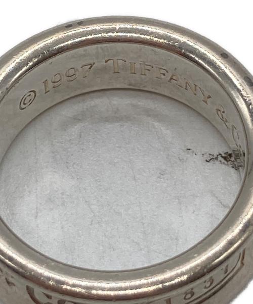 TIFFANY & Co.（ティファニー）Tiffany & Co. (ティファニー) 1837シルバーリング サイズ:12号の古着・服飾アイテム
