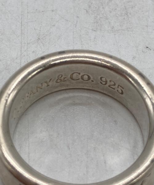 TIFFANY & Co.（ティファニー）Tiffany & Co. (ティファニー) 1837シルバーリング サイズ:12号の古着・服飾アイテム