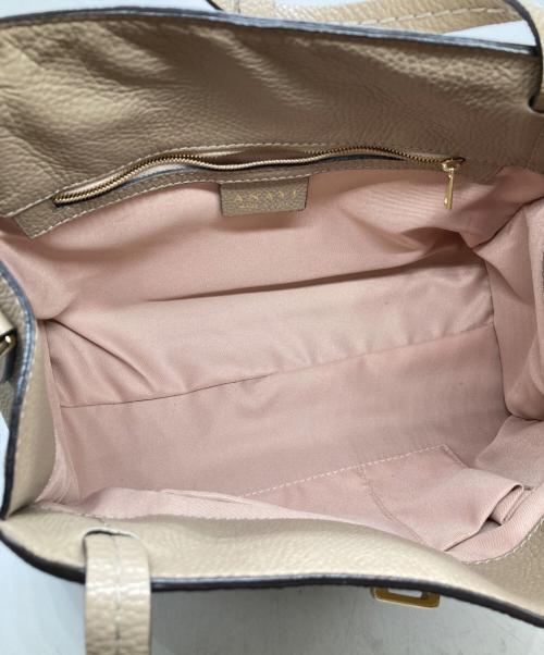 ANAYI（アナイ）ANAYI (アナイ) 2WAYバッグ ベージュの古着・服飾アイテム