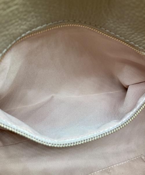 ANAYI（アナイ）ANAYI (アナイ) 2WAYバッグ ベージュの古着・服飾アイテム