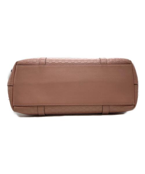 GUCCI（グッチ）GUCCI (グッチ) GGマイクログッチシマ2WAYショルダーバック 449656 498879 ピンクの古着・服飾アイテム