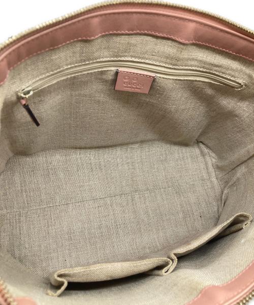 GUCCI（グッチ）GUCCI (グッチ) GGマイクログッチシマ2WAYショルダーバック 449656 498879 ピンクの古着・服飾アイテム