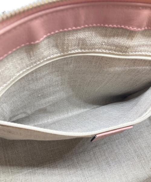 GUCCI（グッチ）GUCCI (グッチ) GGマイクログッチシマ2WAYショルダーバック 449656 498879 ピンクの古着・服飾アイテム