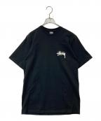 stussyステューシー）の古着「BIG HIPPO Tシャツ」｜ブラック