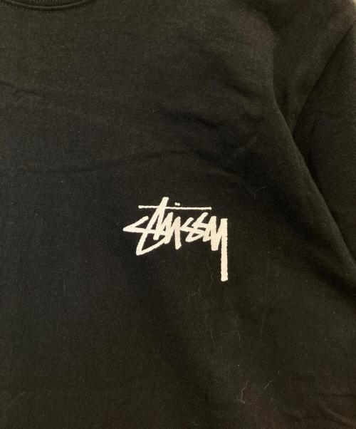 stussy（ステューシー）stussy (ステューシー) BIG HIPPO Tシャツ ブラック サイズ:Mの古着・服飾アイテム