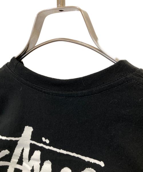 stussy（ステューシー）stussy (ステューシー) BIG HIPPO Tシャツ ブラック サイズ:Mの古着・服飾アイテム