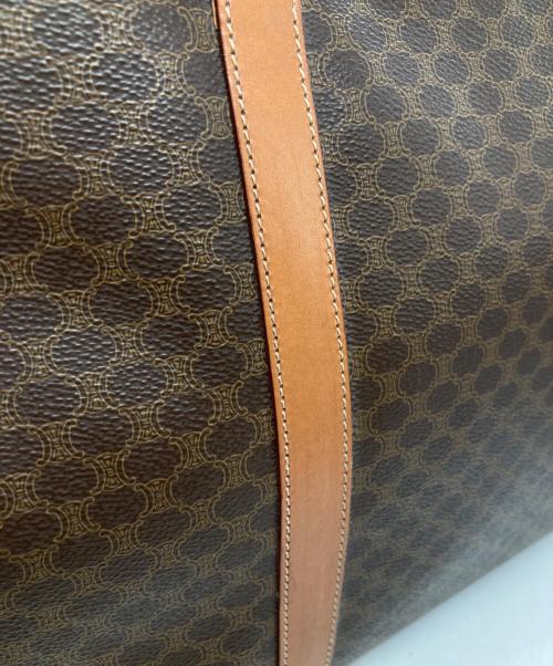 CELINE（セリーヌ）CELINE (セリーヌ) マカダム柄トートバッグ DM95 ブラウンの古着・服飾アイテム