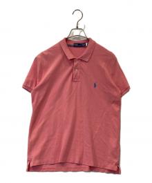 POLO RALPH LAUREN（ポロ・ラルフローレン）の古着「ポロシャツ」｜ピンク