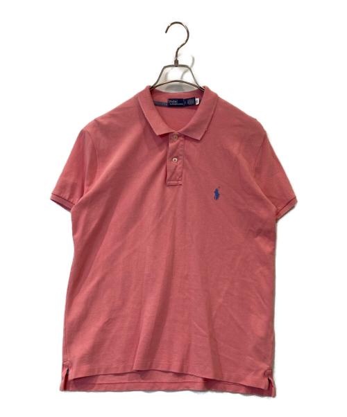 POLO RALPH LAUREN（ポロ・ラルフローレン）POLO RALPH LAUREN (ポロ・ラルフローレン) ポロシャツ ピンク サイズ:Lの古着・服飾アイテム