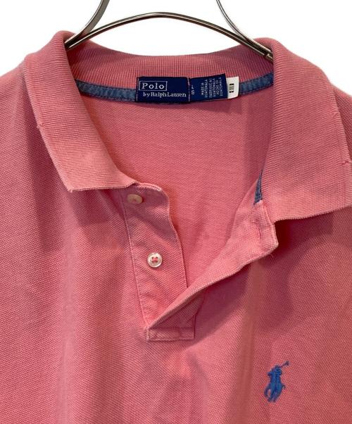 POLO RALPH LAUREN（ポロ・ラルフローレン）POLO RALPH LAUREN (ポロ・ラルフローレン) ポロシャツ ピンク サイズ:Lの古着・服飾アイテム