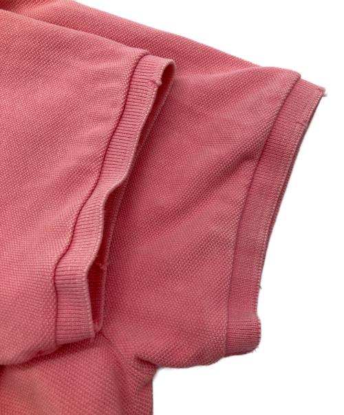 POLO RALPH LAUREN（ポロ・ラルフローレン）POLO RALPH LAUREN (ポロ・ラルフローレン) ポロシャツ ピンク サイズ:Lの古着・服飾アイテム