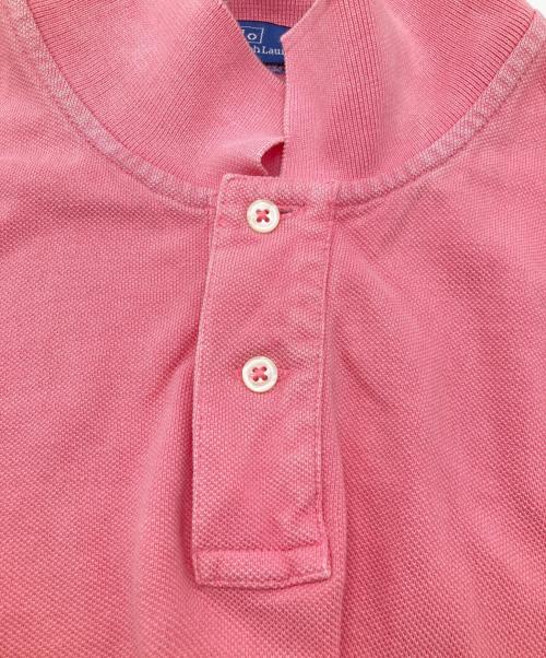 POLO RALPH LAUREN（ポロ・ラルフローレン）POLO RALPH LAUREN (ポロ・ラルフローレン) ポロシャツ ピンク サイズ:Lの古着・服飾アイテム