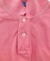中古・古着 POLO RALPH LAUREN (ポロ・ラルフローレン) ポロシャツ ピンク サイズ:L：3000円