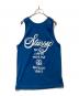 stussy (ステューシー) ロゴプリントタンクトップ 2161700 ブルー サイズ:S：6000円