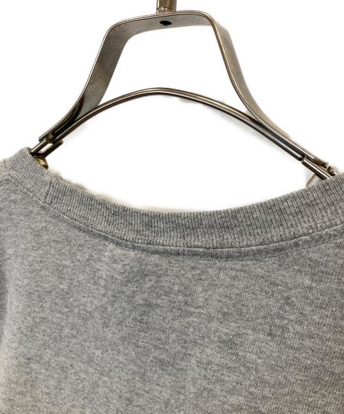 stussy（ステューシー）stussy (ステューシー) プリントTシャツ グレー サイズ:Mの古着・服飾アイテム