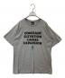 stussy（ステューシー）の古着「プリントTシャツ」｜グレー