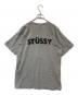 stussy (ステューシー) プリントTシャツ グレー サイズ:M：7000円