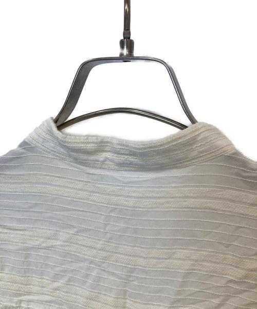 RITO（リト）RITO (リト) 4WAYキュプラシルクロングシャツ　0770RTW711A ベージュ サイズ:36の古着・服飾アイテム