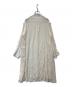 RITO (リト) 4WAYキュプラシルクロングシャツ　0770RTW711A ベージュ サイズ:36：7000円