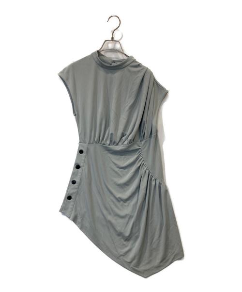 MURRAL（ミューラル）MURRAL (ミューラル) Fabaceae jersey tops グリーン サイズ:Fの古着・服飾アイテム