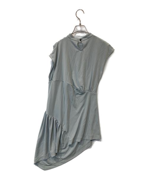 MURRAL（ミューラル）MURRAL (ミューラル) Fabaceae jersey tops グリーン サイズ:Fの古着・服飾アイテム