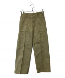 Dickies×COHINA（ディッキーズ×コヒナ）の古着「ベイカーパンツ」｜ベージュ
