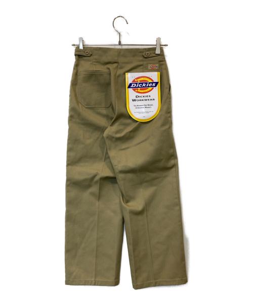 Dickies（ディッキーズ）Dickies (ディッキーズ) COHINA (コヒナ) ベイカーパンツ ベージュ サイズ:XS 未使用品の古着・服飾アイテム