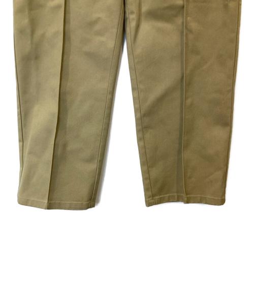 Dickies（ディッキーズ）Dickies (ディッキーズ) COHINA (コヒナ) ベイカーパンツ ベージュ サイズ:XS 未使用品の古着・服飾アイテム
