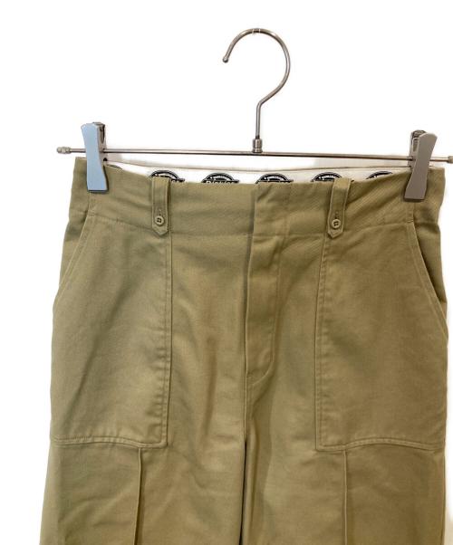 Dickies（ディッキーズ）Dickies (ディッキーズ) COHINA (コヒナ) ベイカーパンツ ベージュ サイズ:XS 未使用品の古着・服飾アイテム