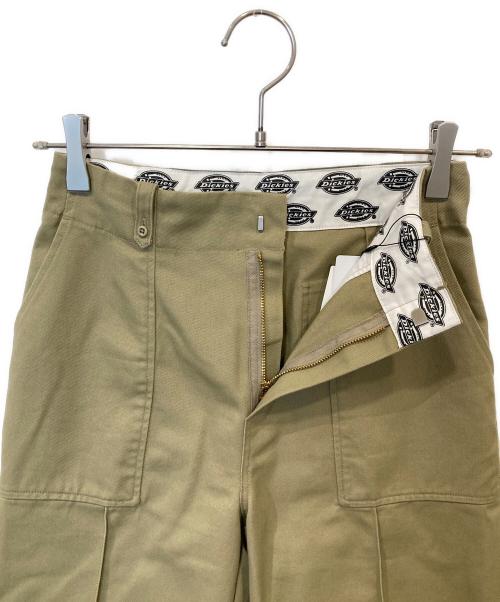 Dickies（ディッキーズ）Dickies (ディッキーズ) COHINA (コヒナ) ベイカーパンツ ベージュ サイズ:XS 未使用品の古着・服飾アイテム