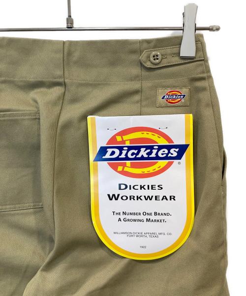 Dickies（ディッキーズ）Dickies (ディッキーズ) COHINA (コヒナ) ベイカーパンツ ベージュ サイズ:XS 未使用品の古着・服飾アイテム