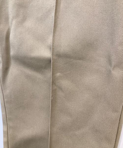 Dickies（ディッキーズ）Dickies (ディッキーズ) COHINA (コヒナ) ベイカーパンツ ベージュ サイズ:XS 未使用品の古着・服飾アイテム