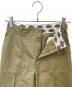 中古・古着 Dickies (ディッキーズ) COHINA (コヒナ) ベイカーパンツ ベージュ サイズ:XS 未使用品：9000円