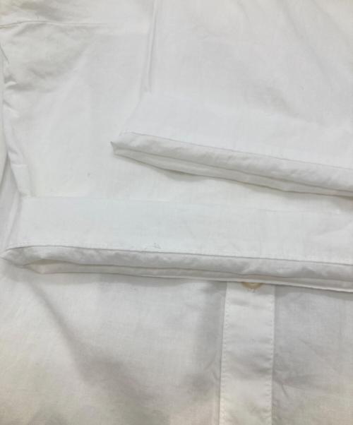 mizuiro-ind（ミズイロインド）mizuiro-ind (ミズイロインド) シャツワンピース ホワイト サイズ:Freeの古着・服飾アイテム