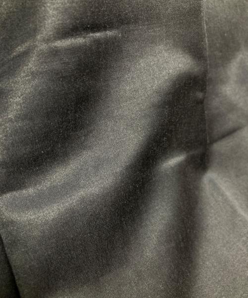 JIL SANDER（ジルサンダー）JIL SANDER (ジルサンダー) コットンシルクスラックス ネイビー サイズ:34の古着・服飾アイテム