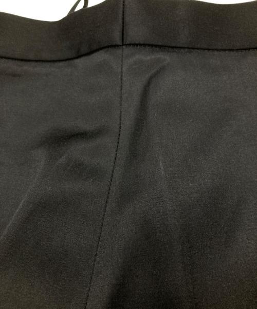 JIL SANDER（ジルサンダー）JIL SANDER (ジルサンダー) コットンシルクスラックス ネイビー サイズ:34の古着・服飾アイテム