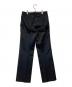 JIL SANDER (ジルサンダー) コットンシルクスラックス ネイビー サイズ:34：6000円