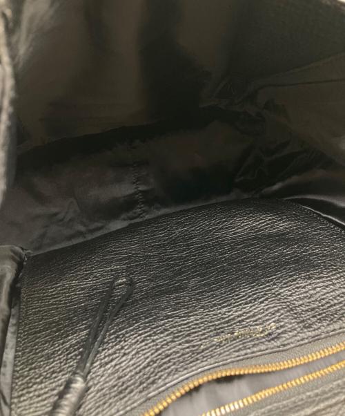 3.1 phillip lim（スリーワンフィリップリム）3.1 phillip lim (スリーワンフィリップリム) レザーリュック AR13-0291SKC ブラックの古着・服飾アイテム