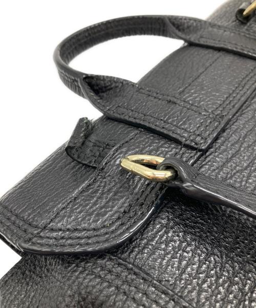 3.1 phillip lim（スリーワンフィリップリム）3.1 phillip lim (スリーワンフィリップリム) レザーリュック AR13-0291SKC ブラックの古着・服飾アイテム