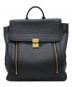 3.1 phillip lim（スリーワンフィリップリム）の古着「レザーリュック AR13-0291SKC」｜ブラック
