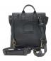 3.1 phillip lim (スリーワンフィリップリム) レザーリュック AR13-0291SKC ブラック：6000円