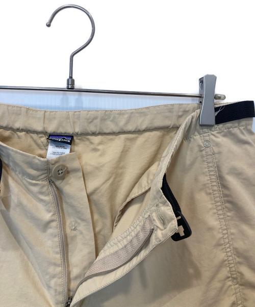 Patagonia（パタゴニア）Patagonia (パタゴニア) Gi II Zip-Off Pantsジーアイ・ツー・ジップオフ・パンツ 55045 ベージュ サイズ:Mの古着・服飾アイテム