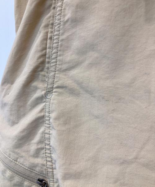 Patagonia（パタゴニア）Patagonia (パタゴニア) Gi II Zip-Off Pantsジーアイ・ツー・ジップオフ・パンツ 55045 ベージュ サイズ:Mの古着・服飾アイテム