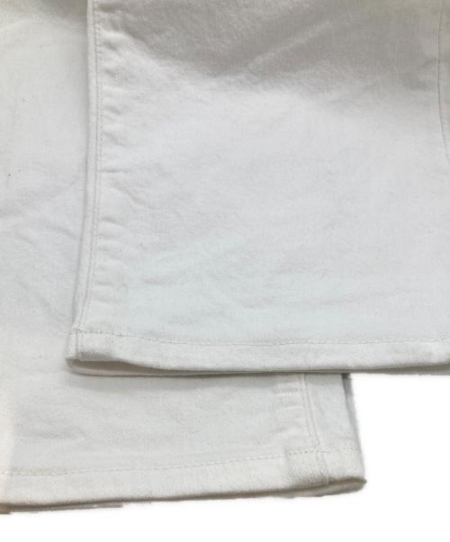POLO RALPH LAUREN（ポロ・ラルフローレン）POLO RALPH LAUREN (ポロ・ラルフローレン) テーパードパンツ ホワイト サイズ:32×34の古着・服飾アイテム