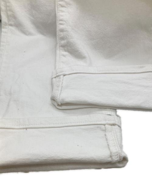 POLO RALPH LAUREN（ポロ・ラルフローレン）POLO RALPH LAUREN (ポロ・ラルフローレン) テーパードパンツ ホワイト サイズ:32×34の古着・服飾アイテム