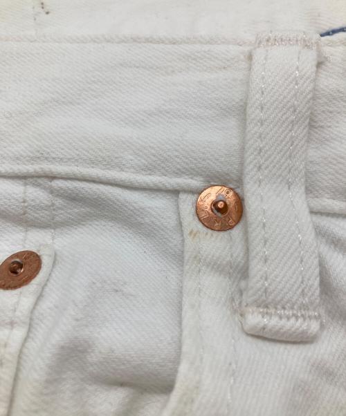 POLO RALPH LAUREN（ポロ・ラルフローレン）POLO RALPH LAUREN (ポロ・ラルフローレン) テーパードパンツ ホワイト サイズ:32×34の古着・服飾アイテム