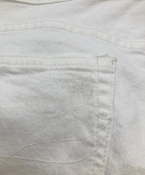 POLO RALPH LAUREN（ポロ・ラルフローレン）POLO RALPH LAUREN (ポロ・ラルフローレン) テーパードパンツ ホワイト サイズ:32×34の古着・服飾アイテム
