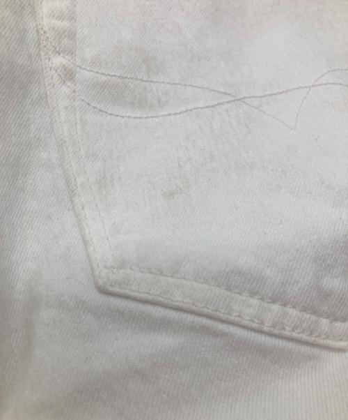 POLO RALPH LAUREN（ポロ・ラルフローレン）POLO RALPH LAUREN (ポロ・ラルフローレン) テーパードパンツ ホワイト サイズ:32×34の古着・服飾アイテム