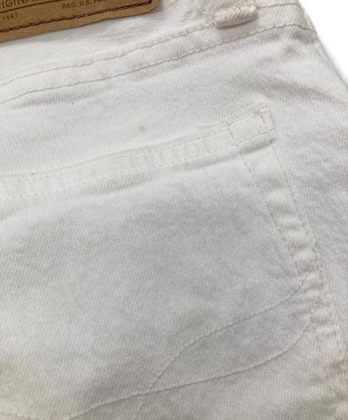 POLO RALPH LAUREN（ポロ・ラルフローレン）POLO RALPH LAUREN (ポロ・ラルフローレン) テーパードパンツ ホワイト サイズ:32×34の古着・服飾アイテム