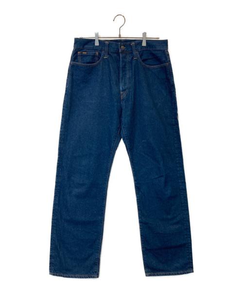 POLO RALPH LAUREN（ポロ・ラルフローレン）POLO RALPH LAUREN (ポロ・ラルフローレン) デニムパンツ インディゴ サイズ:30×30の古着・服飾アイテム